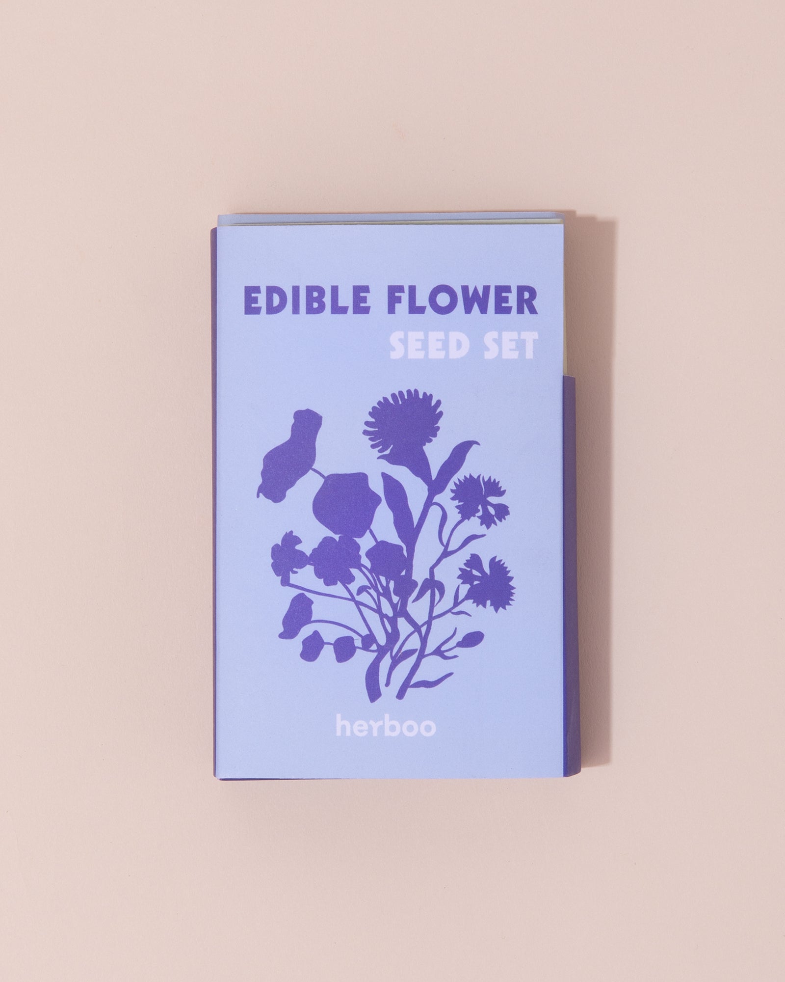 Herboo edible flower seed set