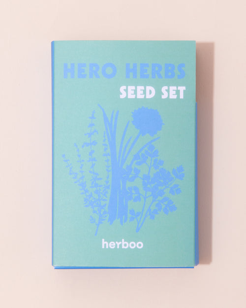 Herboo Hero Herbs Seed Set