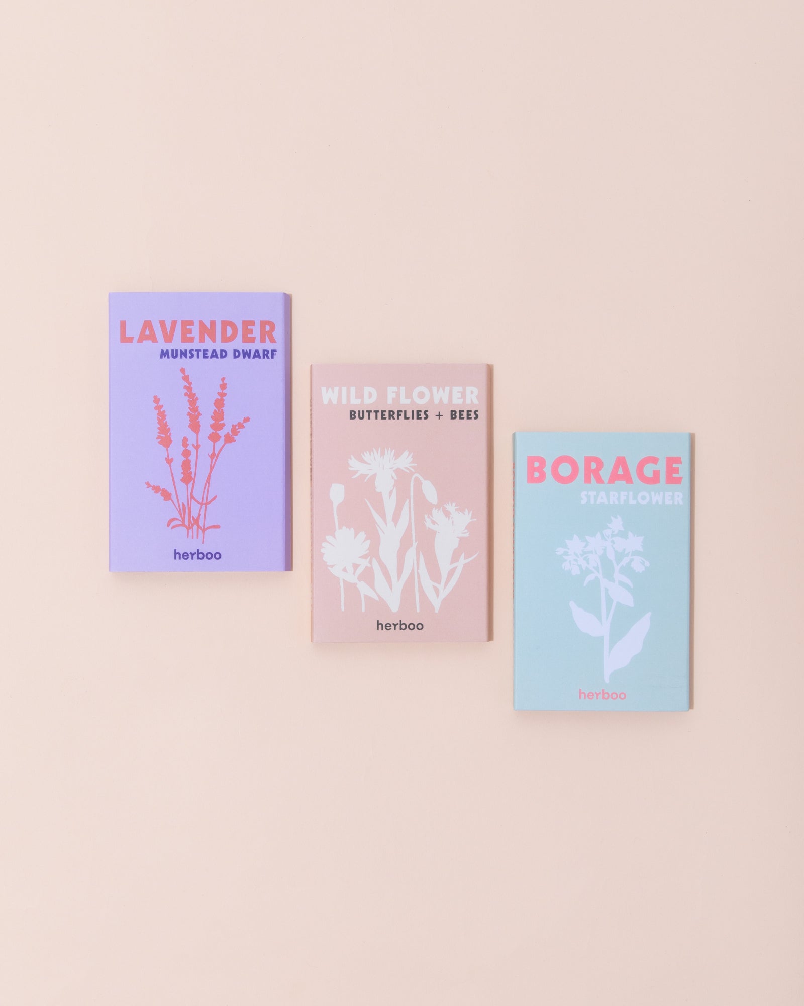 Herboo Pollinator Seed Set
