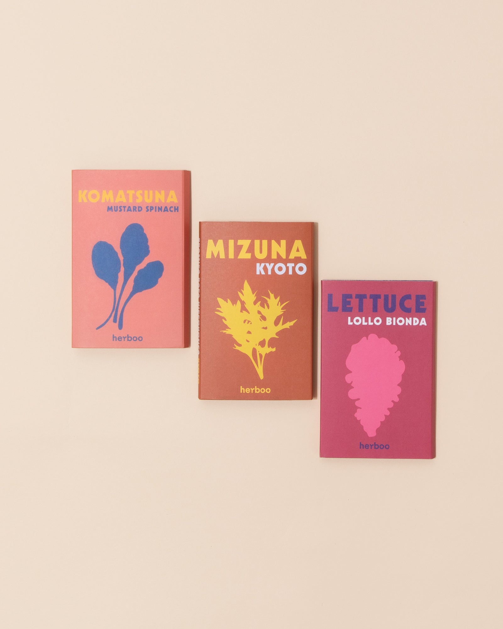 Herboo Salad Seed Set