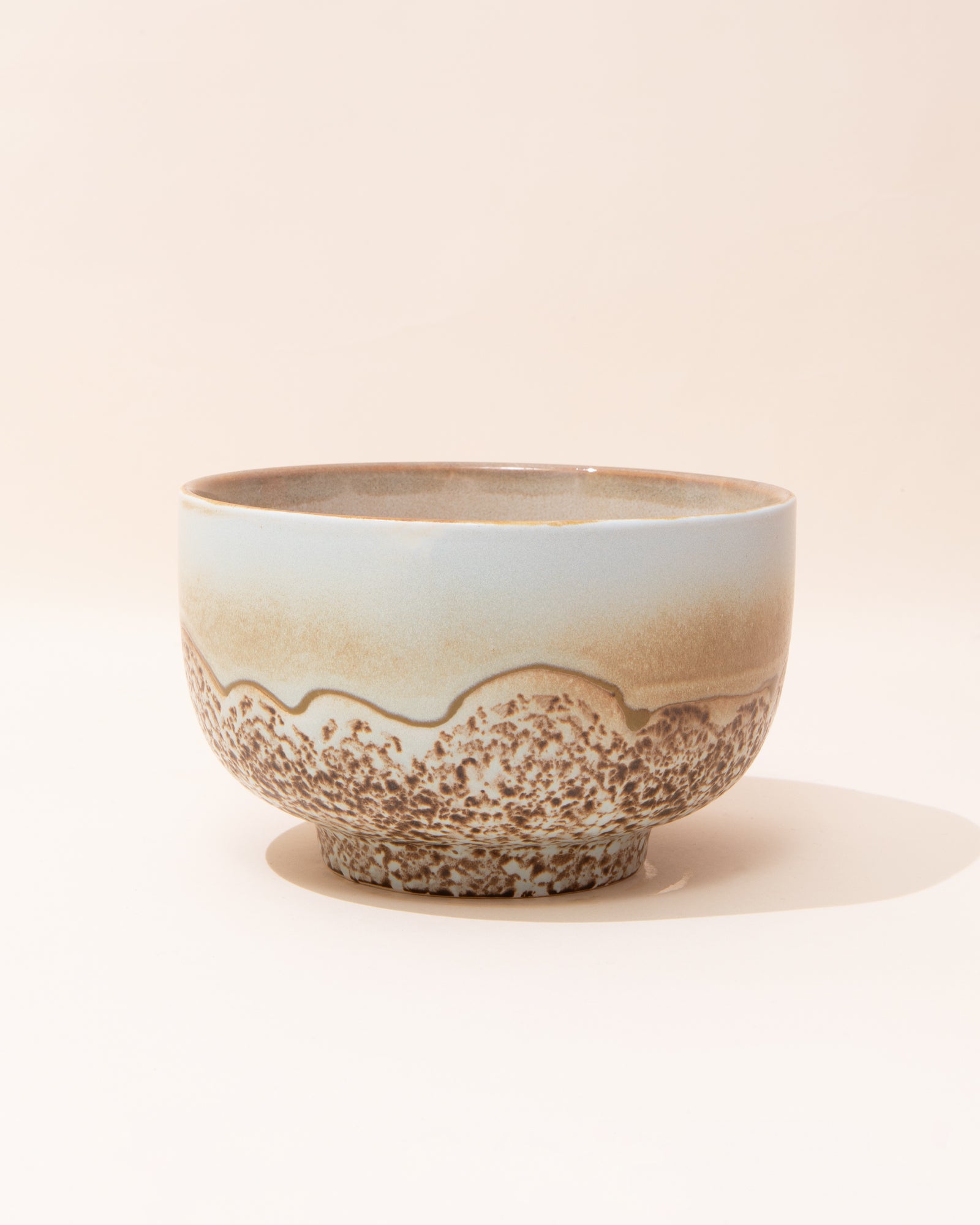 HKLIVING 70s Ceramics Noodle Bowl | Shell