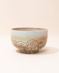 HKLIVING 70s Ceramics Noodle Bowl | Shell