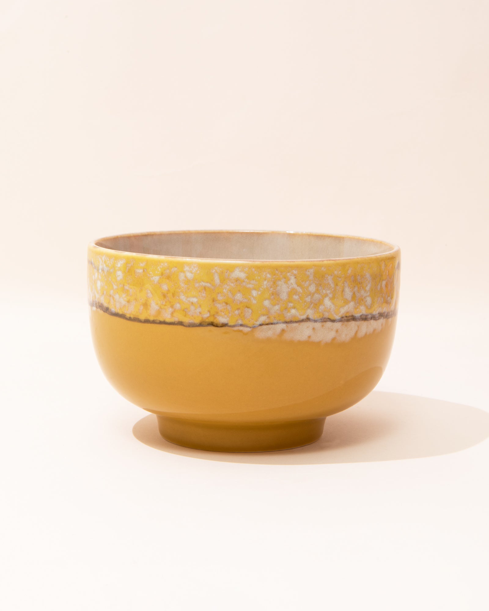 HKLIVING 70s Ceramics Noodle Bowl | Sunbeam
