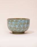 HKLIVING 70s Ceramics Noodle Bowl | Verdigris