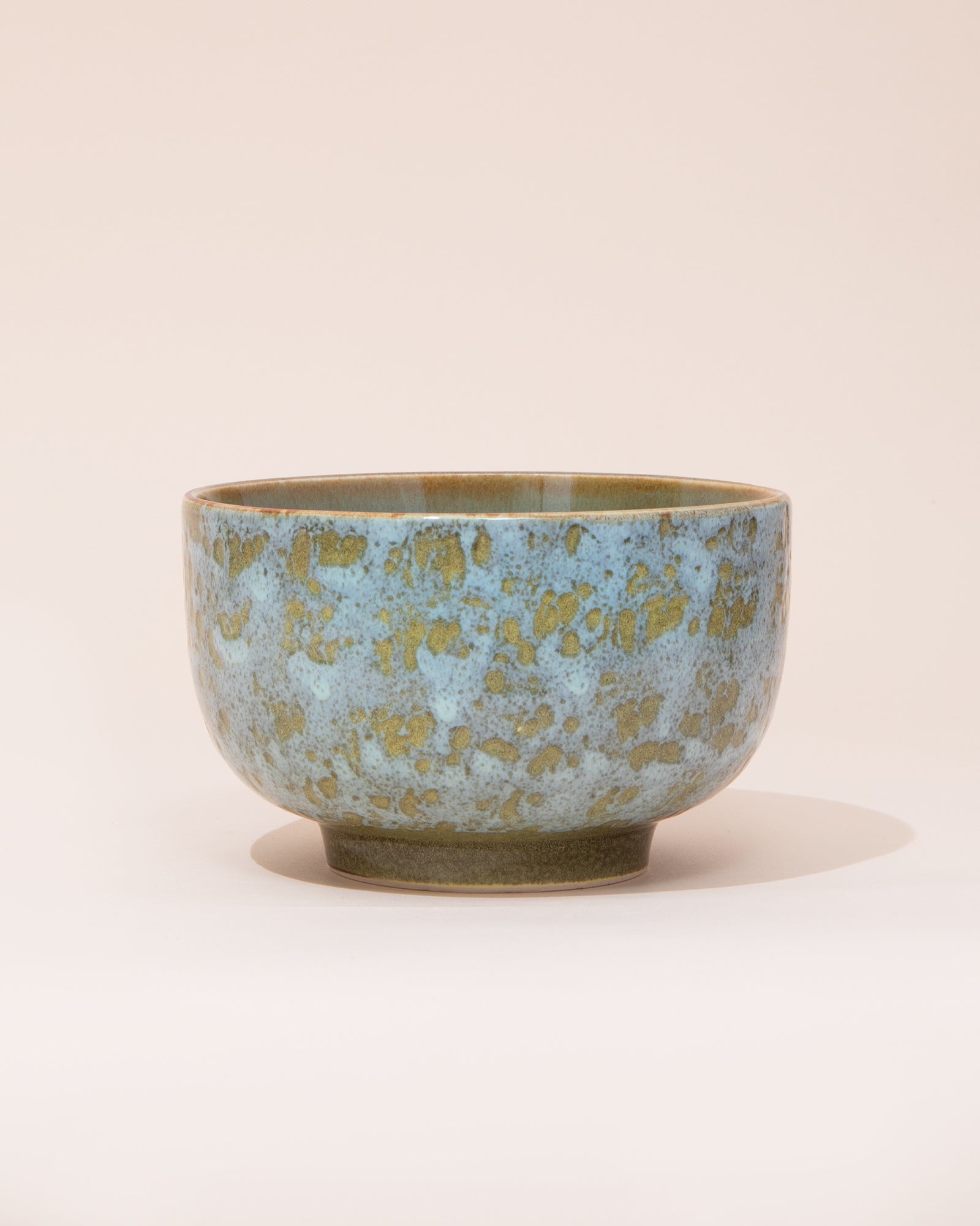 HKLIVING 70s Ceramics Noodle Bowl | Verdigris
