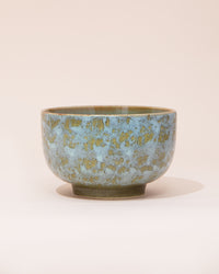 HKLIVING 70s Ceramics Noodle Bowl | Verdigris