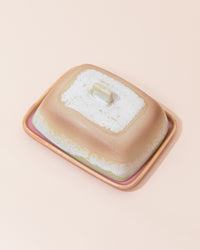 HKLIVING 70s Ceramics Butter Dish | Skyline