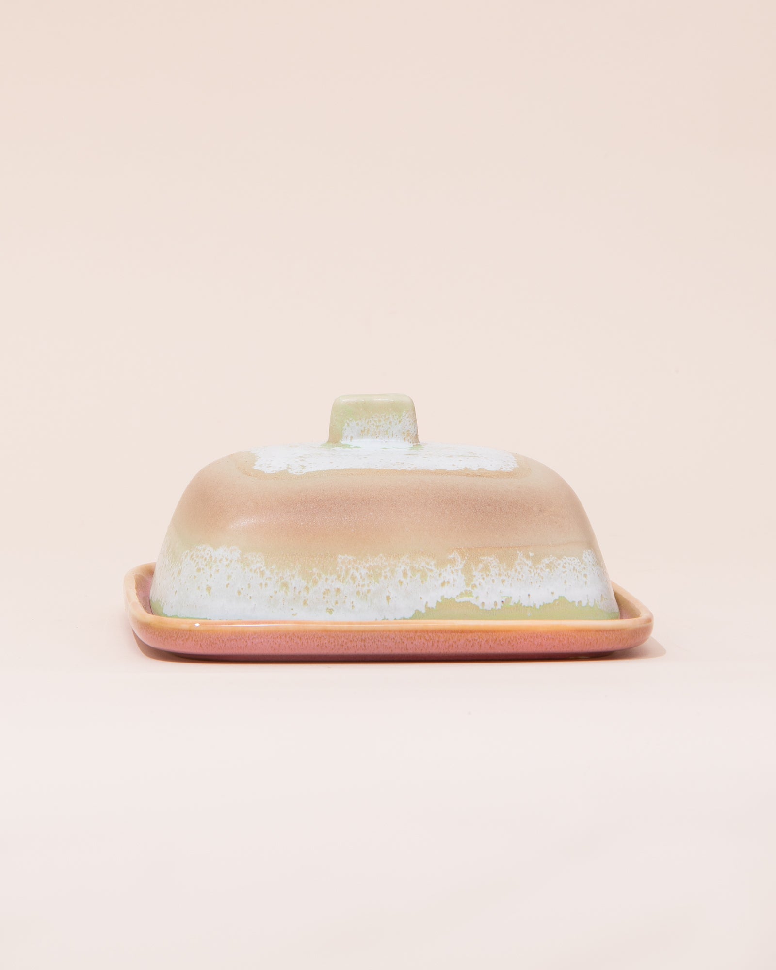 HKLIVING 70s Ceramics Butter Dish | Skyline