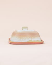 HKLIVING 70s Ceramics Butter Dish | Skyline
