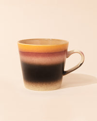 HKLIVING 70s Ceramics Sunset Cappuccino Mug