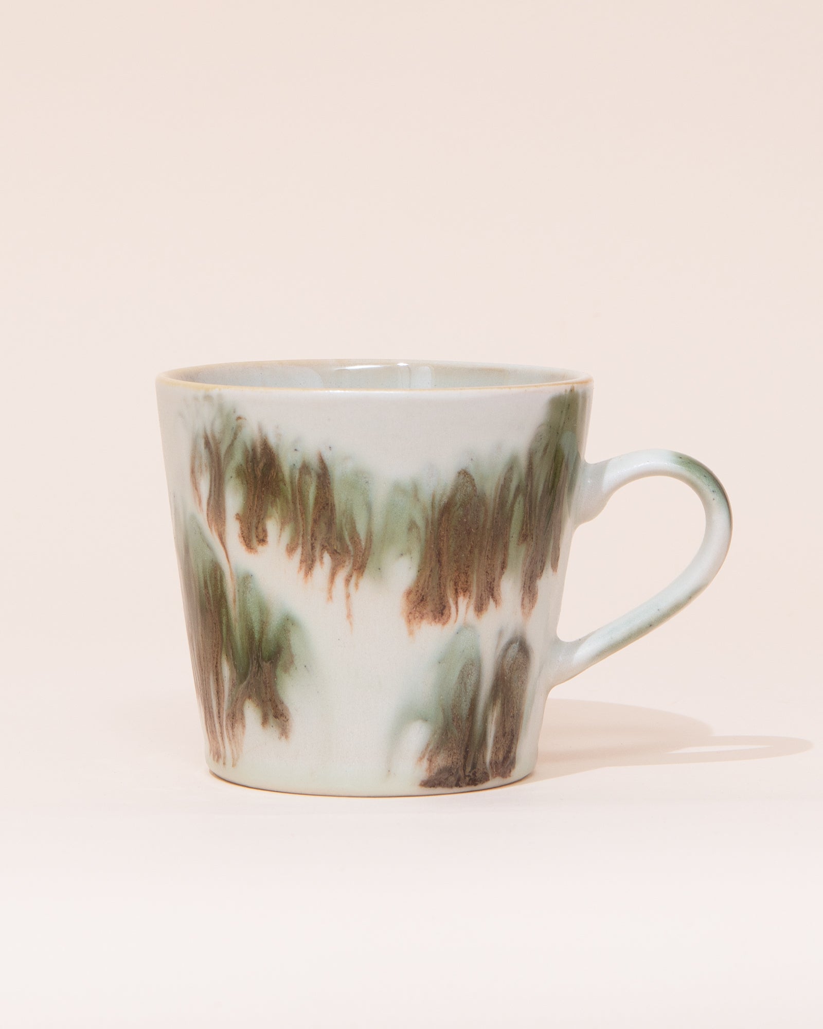 HKLIVING 70s Ceramics Tide Cappuccino Mug