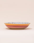 HKLIVING 70s Ceramics Curry Bowl | Hibiscus
