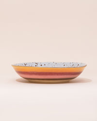 HKLIVING 70s Ceramics Curry Bowl | Hibiscus