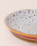 HKLIVING 70s Ceramics Curry Bowl | Hibiscus