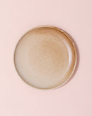 HKLIVING Chef Ceramics Rustic Brown Side Plate