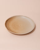 HKLIVING Chef Ceramics Rustic Brown Side Plate