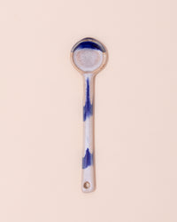 HKLIVING blue and white ceramic spoon