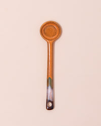 HKLIVING Orange ceramic spoon