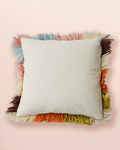 HKLIVING Fluffy Stripe Cushion