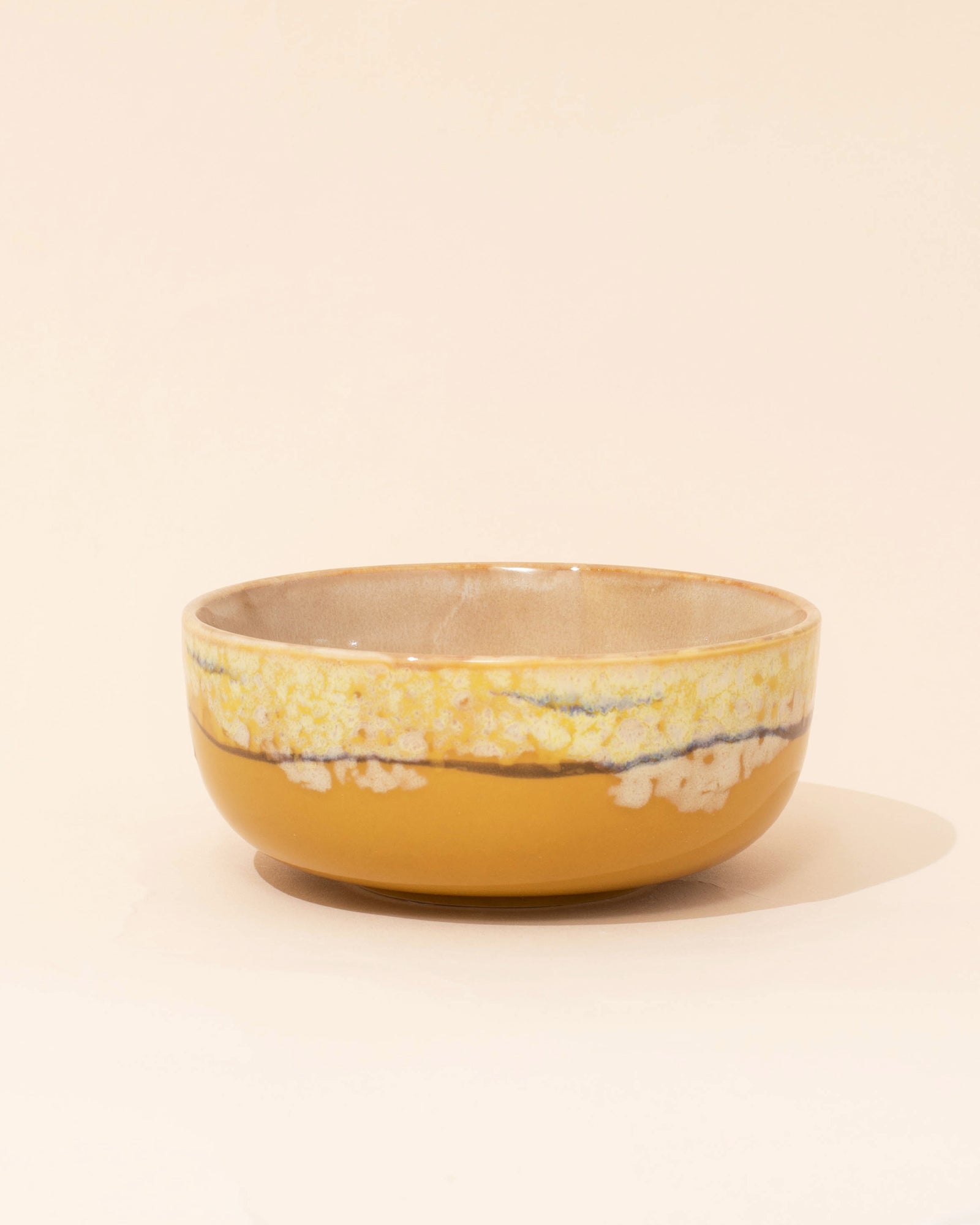 HKLIVING 70s Ceramics Tapas Bowl | Sunbeam