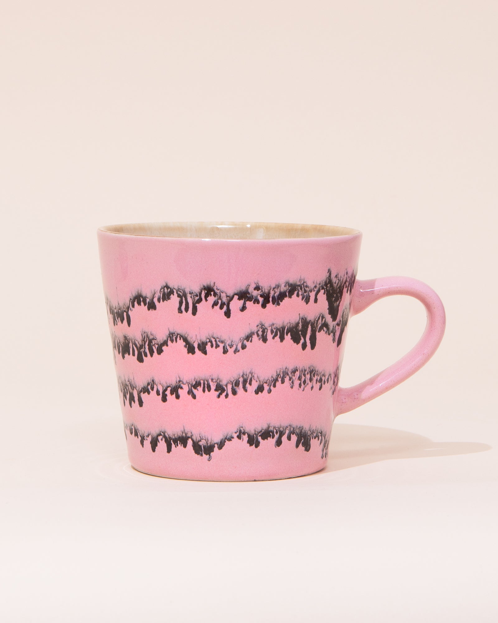 HKLIVING 70s Ceramics Bubble Cappuccino Mug