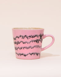 HKLIVING 70s Ceramics Bubble Cappuccino Mug