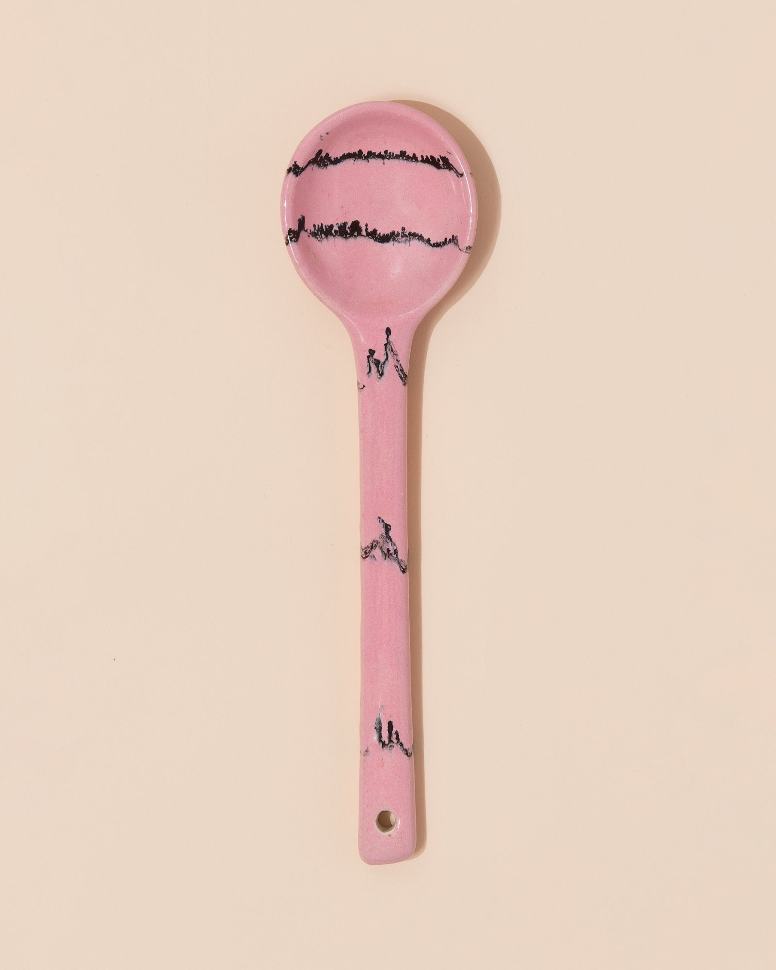 HKLIVING 70s Ceramics Serving Spoon