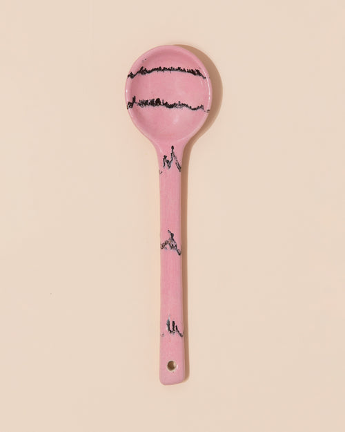 HKLIVING 70s Ceramics Serving Spoon