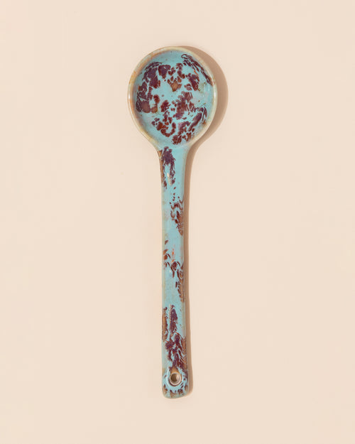 HKLIVING 70s Ceramics Serving Spoon
