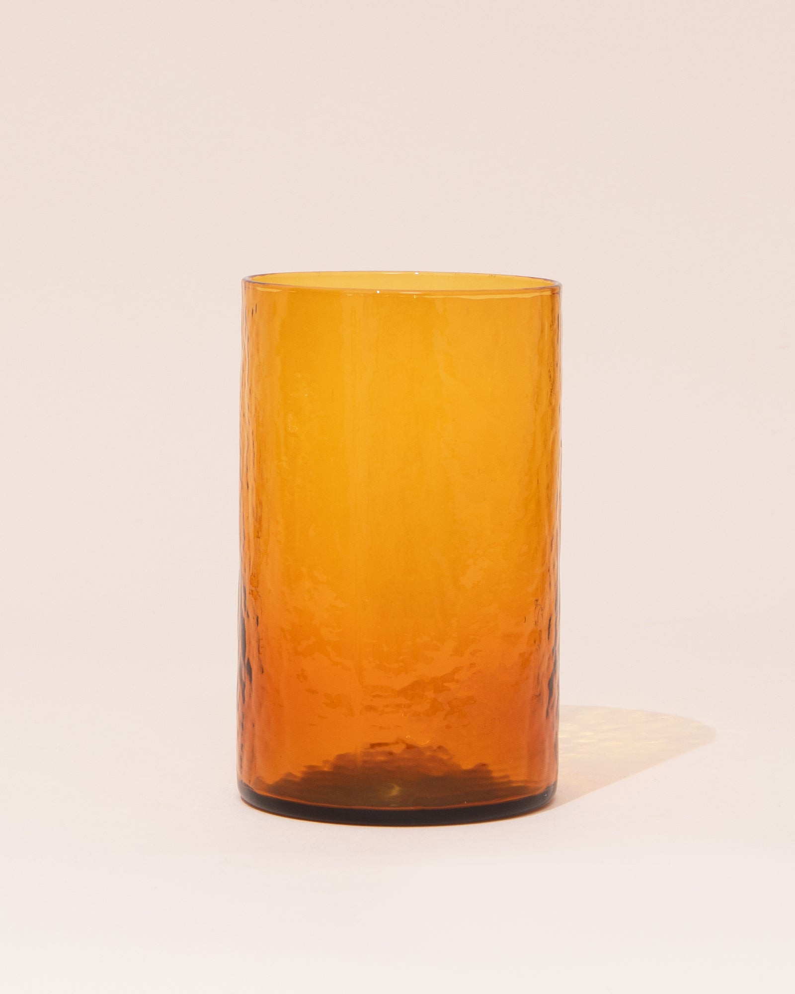 HKLIVING Tube High Glass | Amber