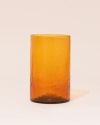 HKLIVING Tube High Glass | Amber