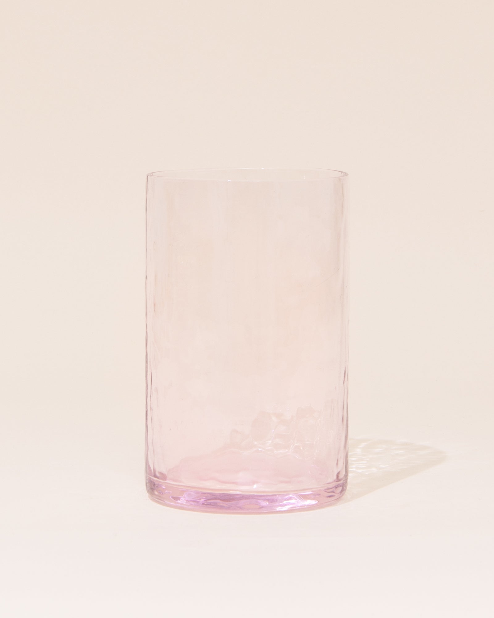 HKLIVING Tube High Glass | Blush