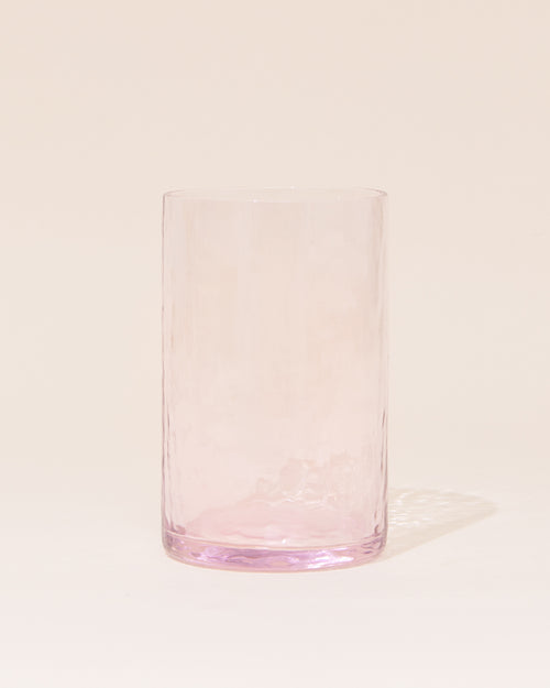 HKLIVING Tube High Glass | Blush