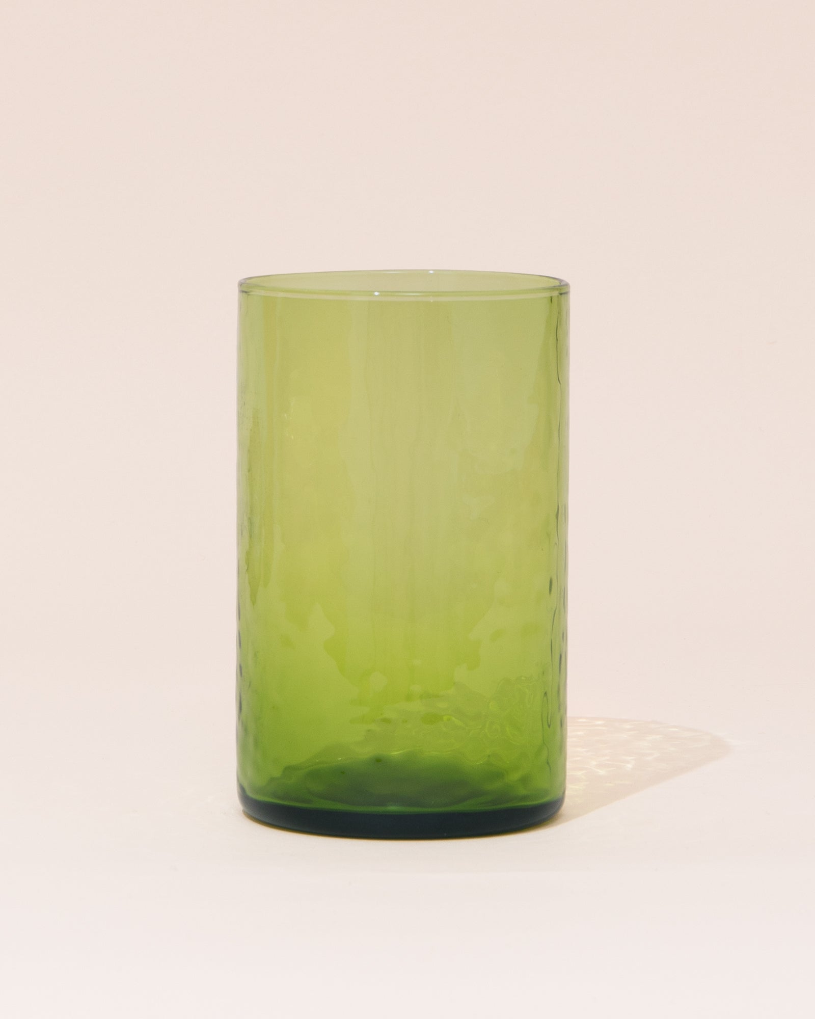 HKLIVING Tube High Glass | Olive