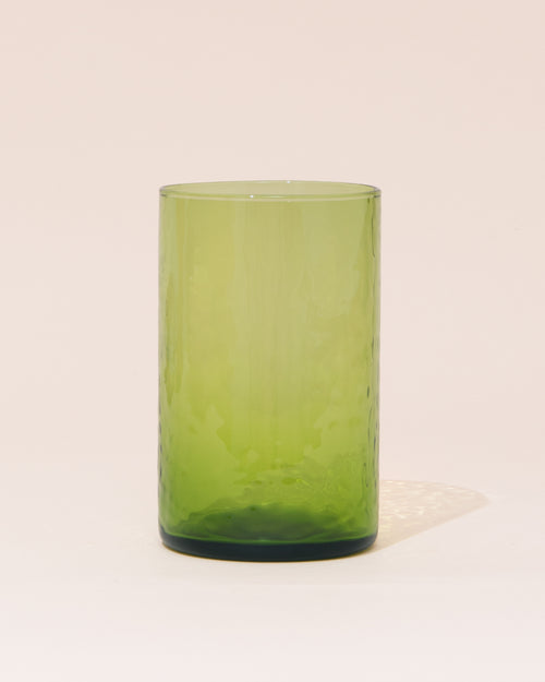 HKLIVING Tube High Glass | Olive