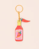 Hot Sauce Keyring