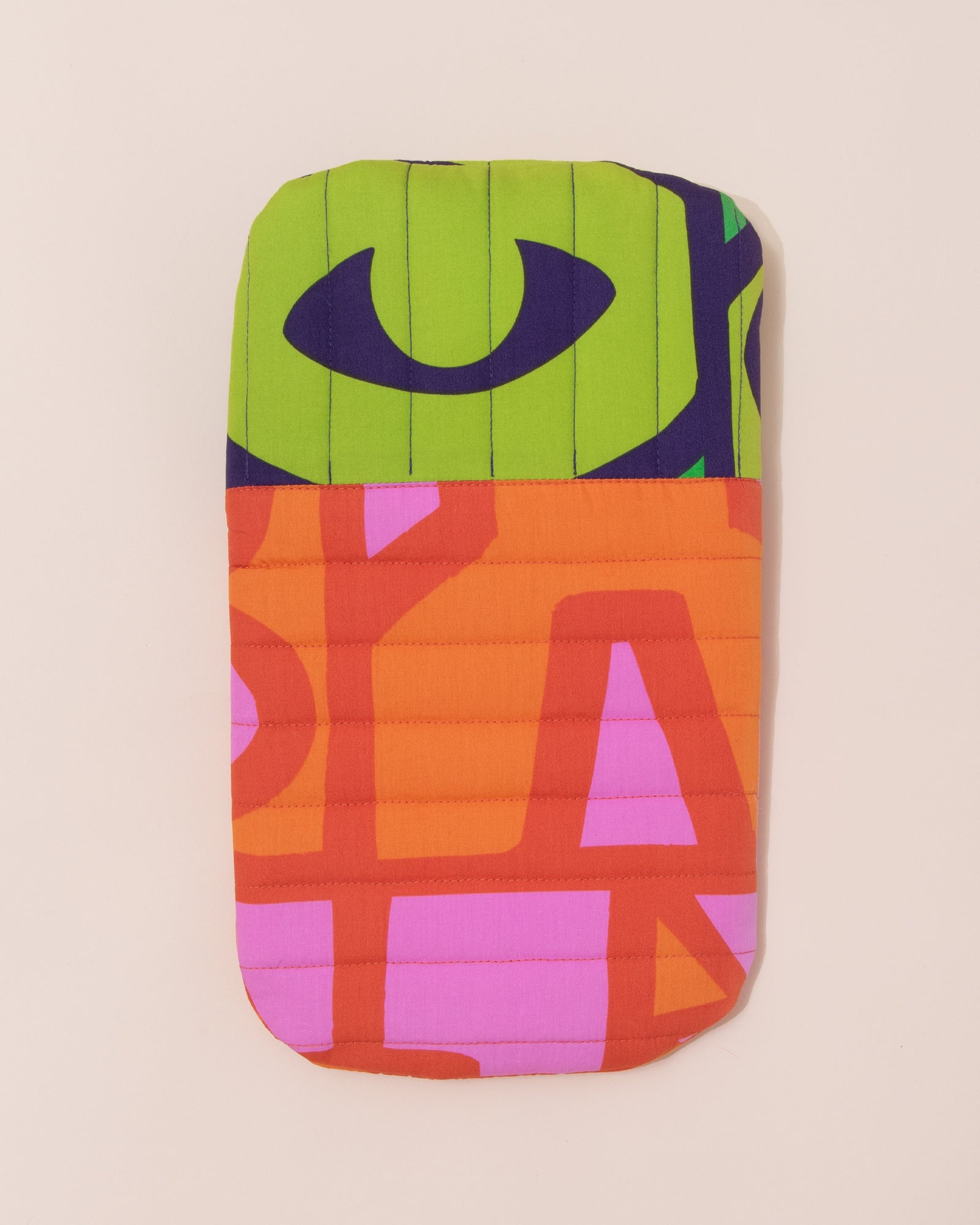 Irregular Sleep Pattern Hot Water Bottle Cover | Chameleon