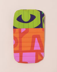 Irregular Sleep Pattern Hot Water Bottle Cover | Chameleon