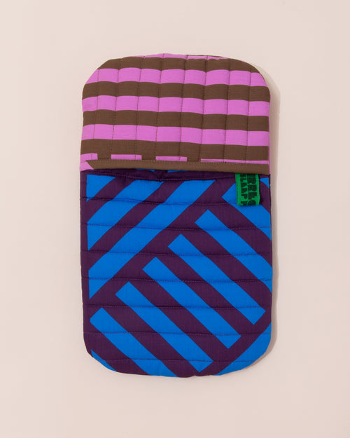 Irregular Sleep Pattern Hot Water Bottle Cover | Sidewinder