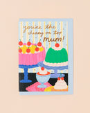 You're The Cherry On Top Greetings Card