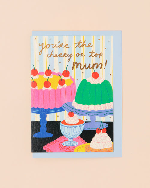 You're The Cherry On Top Greetings Card