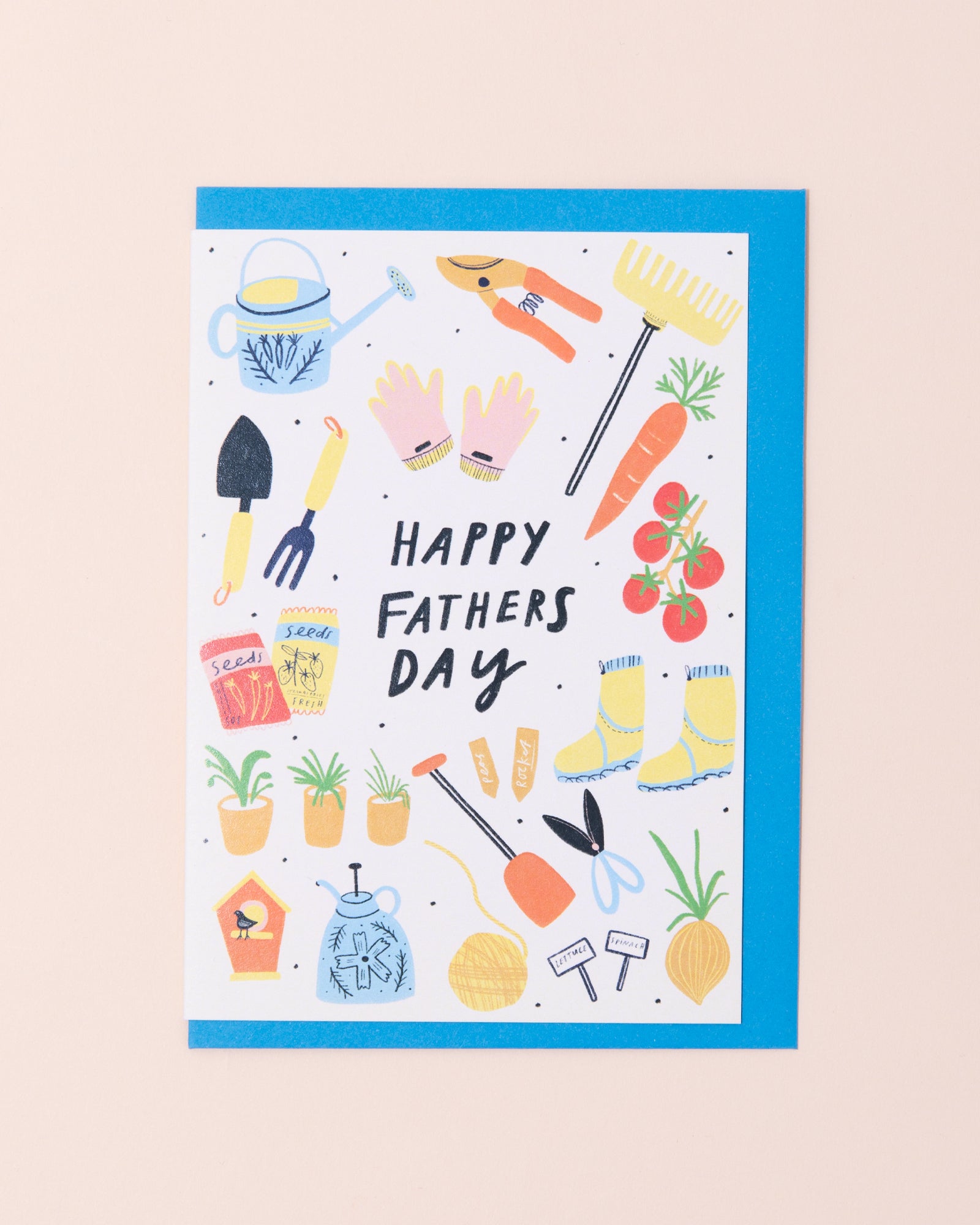 Father's Day Gardening Greetings Card