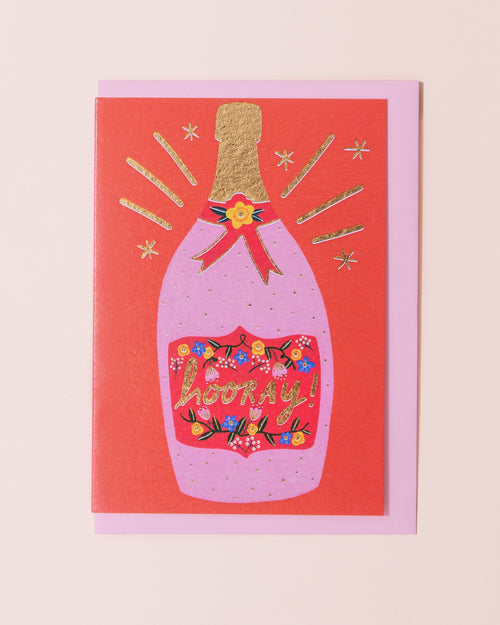 Hooray! Greetings Card