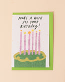 Make A Wish Greetings Card