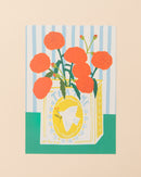 Marigold Print