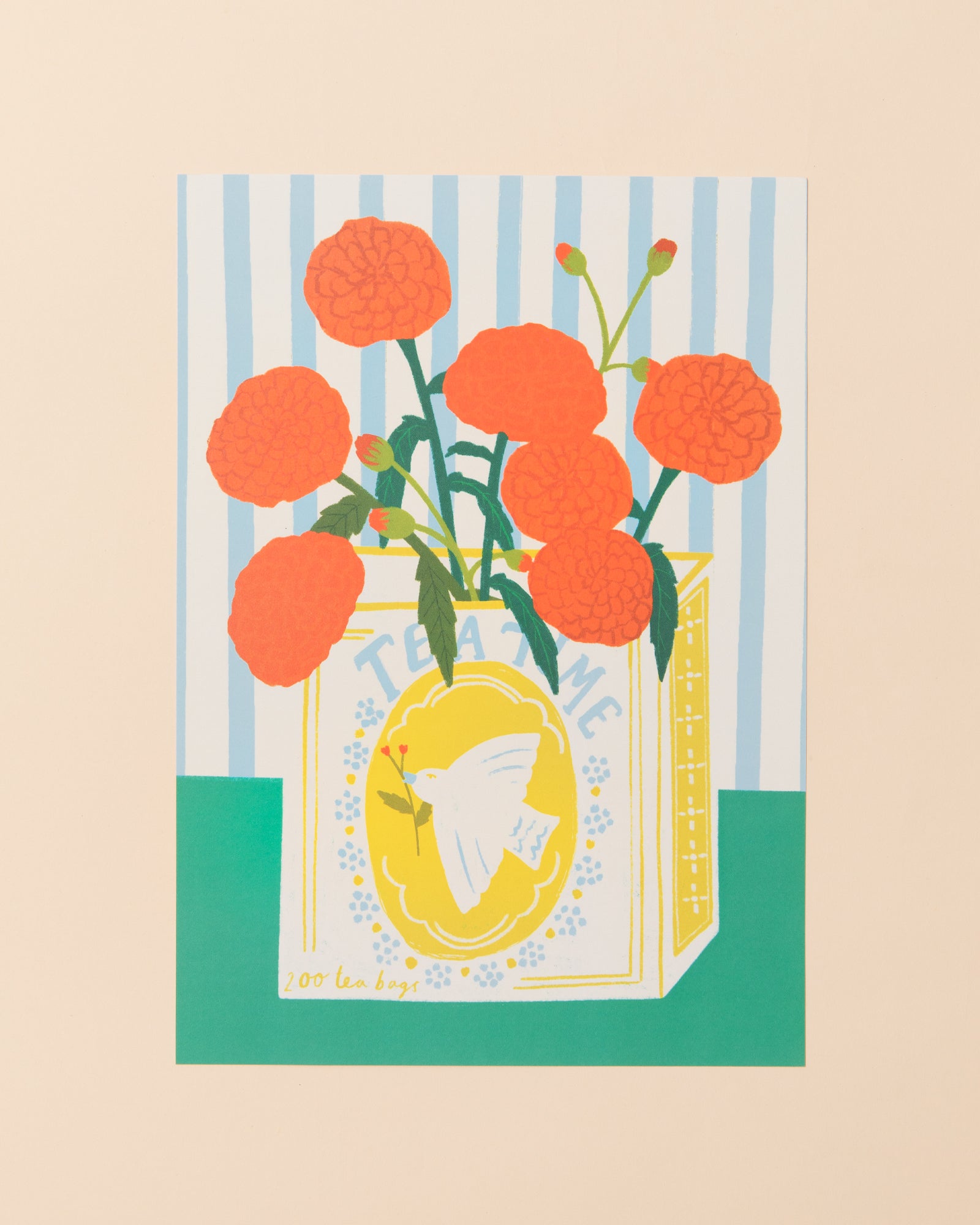 Marigold Print