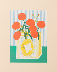 Marigold Print