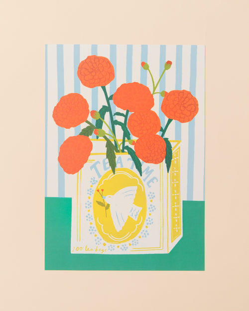 Marigold Print