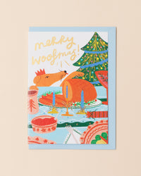 Merry Woofmas Christmas Card