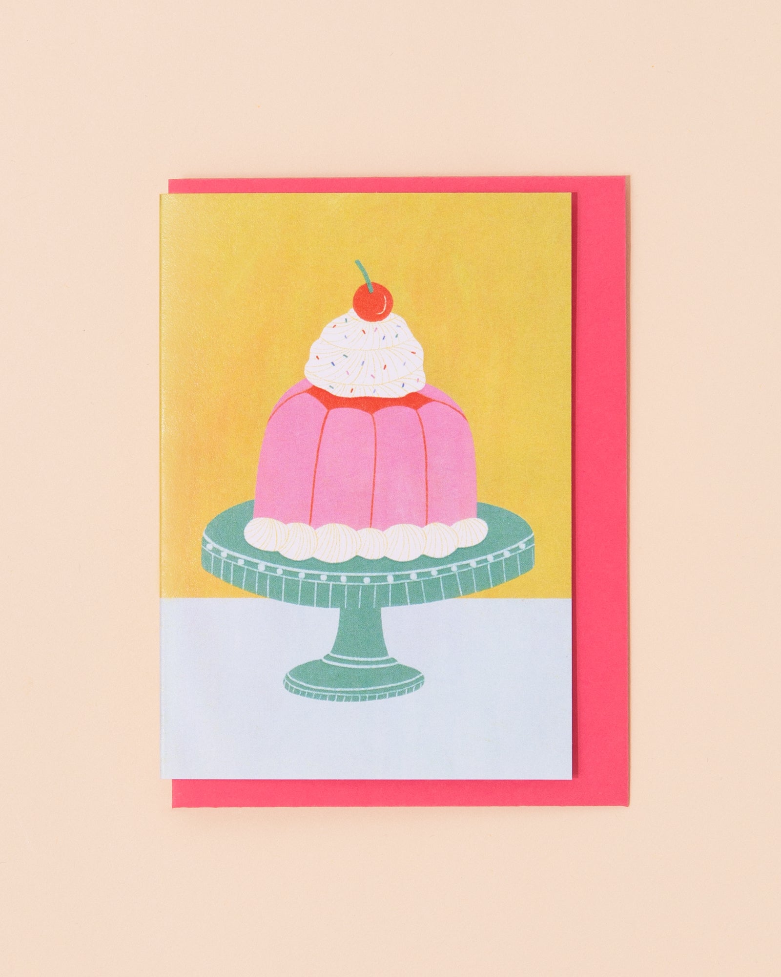 Birthday Jelly Greetings Card